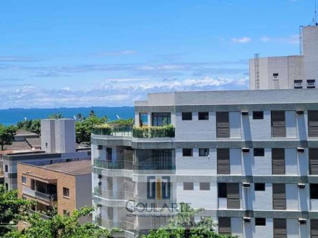 Apartamento alto padrão com sacada gourmet e vista mar, 3 dormitórios sendo 1 suítes, lazer completo no condomínio, lado praia da Enseada-Guarujá/SP.