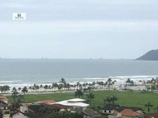 Apartamento 2 dormitórios sendo 2 suítes com sacada sala-suíte gourmet vista mar, ar condicionado e lazer, na praia da Enseada - Guarujá / SP.