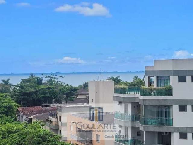 Apartamento alto padrão com sacada gourmet e vista mar, 3 dormitórios sendo 1 suíte, lazer completo no condomínio, lado praia da Enseada-Guarujá/SP.