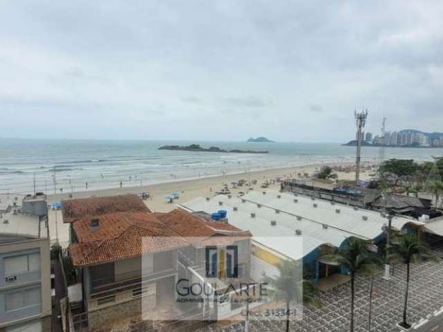 Apartamento alto padrão frente mar, 4 dormitórios sendo 2 suítes, *vista total mar* - PITANGUEIRAS-GUARUJÁ/SP.