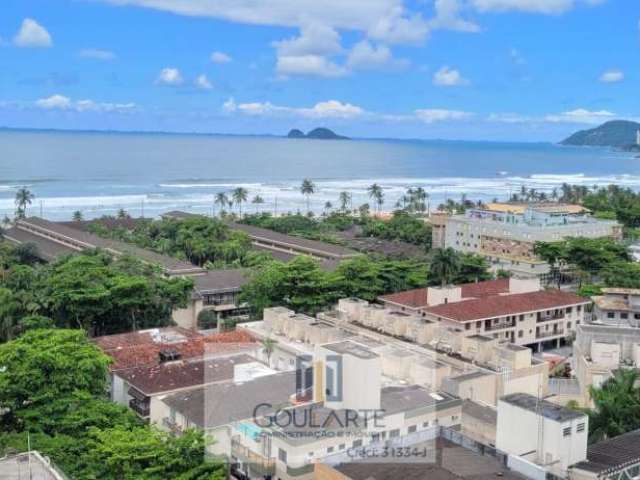 Apartamento alto padrão com sacada gourmet e vista mar, 4 dormitórios sendo 2 suítes, lazer completo no condomínio, lado praia da Enseada-Guarujá/SP.