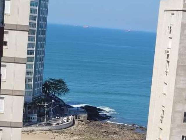 Apartamento alto padrão com sacada e vista lateral mar, 4 suítes climatizadas, lazer completo no condomínio - PITANGUEIRAS-Guarujá/SP.