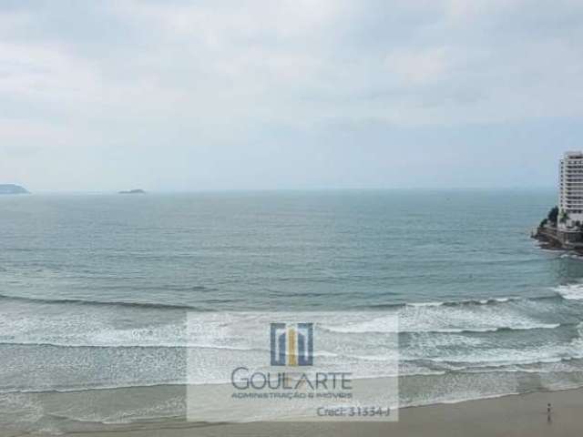 COBERTURA PENTHOUSE com vista total do mar, 4 dormitórios sendo 2 suítes ,condomínio frente mar na praia da ASTÚRIAS -Guarujá/SP.