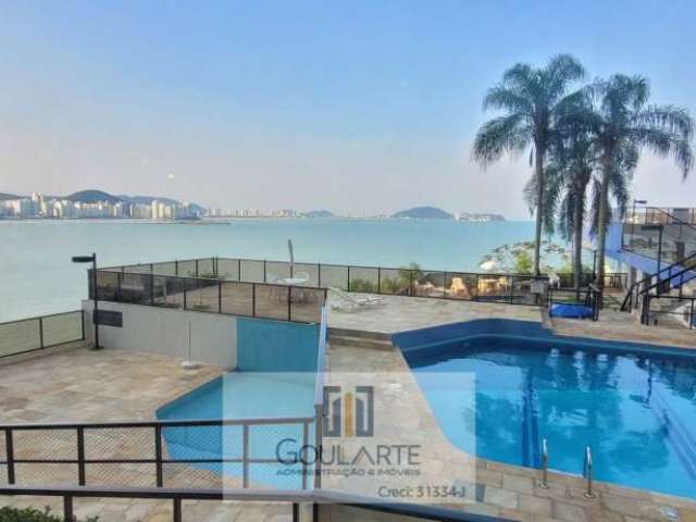 Apartamento alto padrão com vista total do mar, 3 dormitórios sendo 1 suíte, lazer completo no condomínio - ASTÚRIAS-Guarujá/SP.