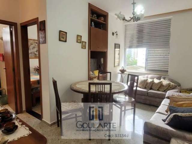 Apartamento com 1 dormitório amplo, á menos de 150 metros do mar - PITANGUEIRAS-Guarujá/SP.