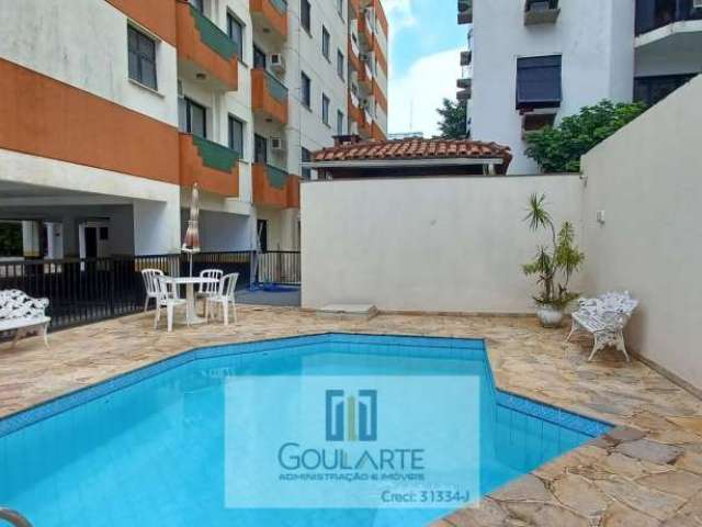 Apartamento padrão com 2 dormitórios sendo 2 suítes, lazer no condomínio, lado praia - Enseada-Guarujá/SP.