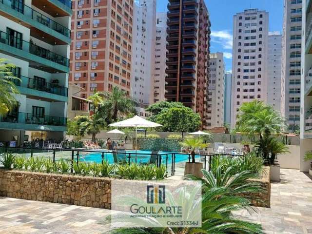 Apartamento alto padrão em condomínio clube, 4 suítes climatizadas, na praia das PITANGUEIRAS-Guarujá/SP.