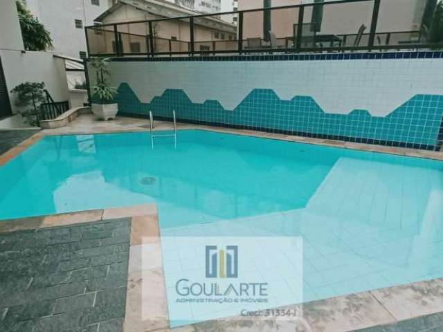 Apartamento á  200 metros da praia de Pitangueiras-Guarujá/SP.