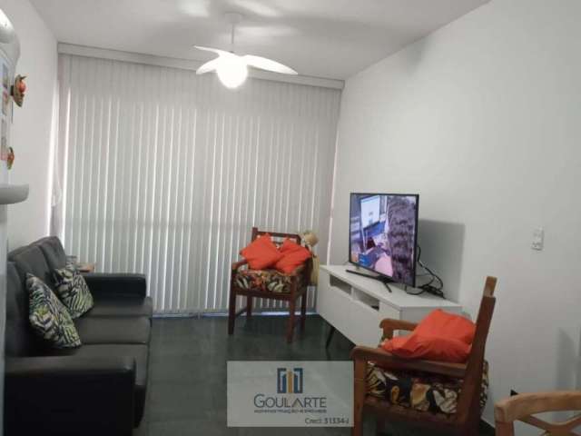 Apartamento com 3 dormitórios climatizados sendo 1 suíte, a menos de 300 metros da praia da ENSEADA - Guarujá/SP.