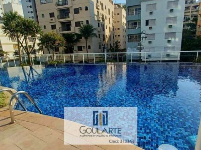 Apartamento com sacada gourmet,3 dormitórios sendo 1 suíte, condomínio clube ,lado praia da ENSEADA-Guarujá/SP.