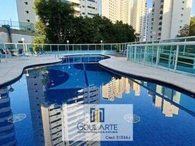 Apartamento alto padrão sacada gourmet, 2 dormitórios sendo 1 suíte, lazer completo no condomínio - ASTÚRIAS -Guarujá/SP.