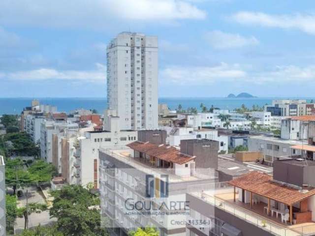 Apartamento alto padrão com sacada gourmet e vista mar, 3 dormitórios sendo 1 suíte, lazer completo no condomínio, lado praia Enseada-Guarujá/SP.