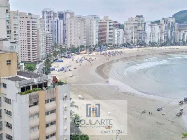 Apartamento alto padrão sacada gourmet, 3 suítes climatizadas, lazer completo no condomínio - ASTÚRIAS -Guarujá/SP.