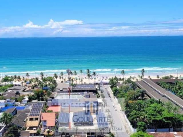 Apartamento alto padrão com sacada gourmet e vista mar, 3 dormitórios sendo 2 suítes, lazer completo no condomínio, lado praia da Enseada-Guarujá/SP.