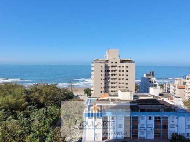 Apartamento Alto Padrão vista total mar, 3 suítes climatizadas, á menos de 100 metros do mar - TOMBO-GUARUJÁ/SP.