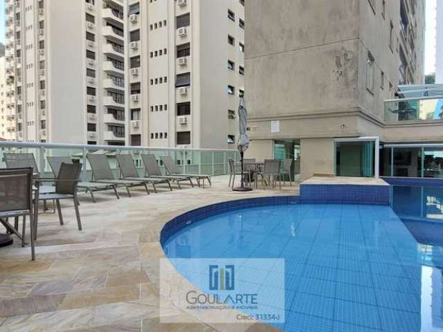 Apartamento alto padrão com sacada gourmet, 2 suítes climatizadas, lazer no condomínio - PITANGUEIRAS - Guarujá/SP.