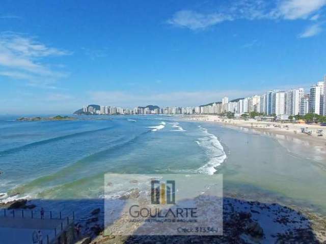 Apartamento *vista total mar*,5 suítes,  PITANGUEIRAS-Guarujá/SP.