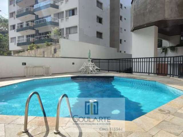 Apartamento alto padrão com acesso a sacada vista parcial mar,3 dormitórios sendo 1 suíte, lazer no condomínio - Pitangueiras-Guarujá/SP.