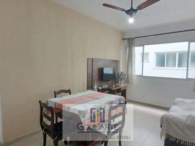 Apartamento com 1 dormitórios amplo, lado praia - Enseada-Guarujá/SP.