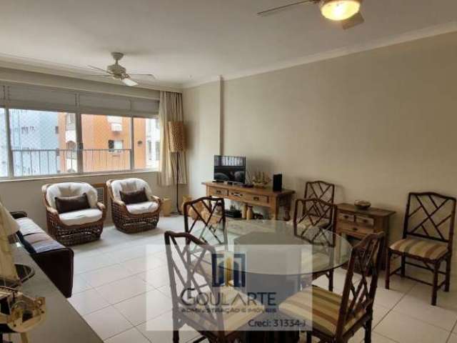 Apartamento com 2 dormitórios climatizados + 1 dormitório de serviço, PITANGUEIRAS- Guarujá/SP.