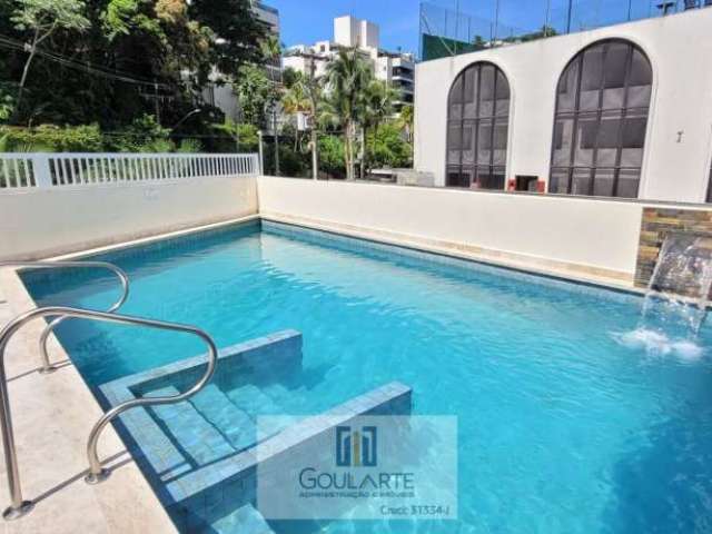 Apartamento alto padrão em condomínio com lazer, 3 dormitórios, lado praia da ENSEADA - Guarujá/SP.