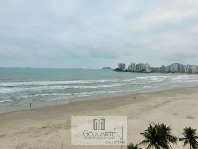 Apartamento Alto Padrão frente mar, 3 dormitorios sendo 3 suítes,*vista total mar* - PITANGUEIRAS - GUARUJÁ/SP.