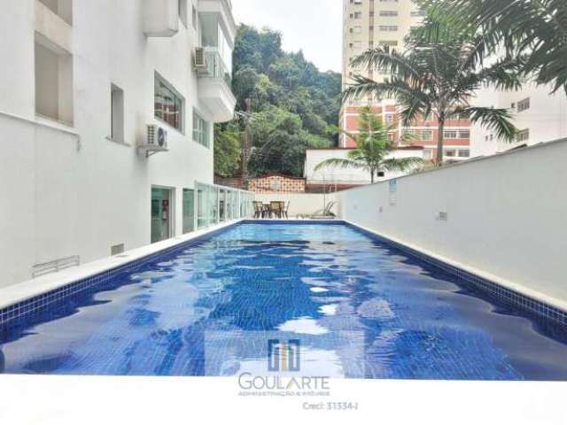 Apartamento alto padrão com sacada gourmet, 3 suítes climatizadas, lazer completo condomínio - PITANGUEIRAS - Guarujá/SP.