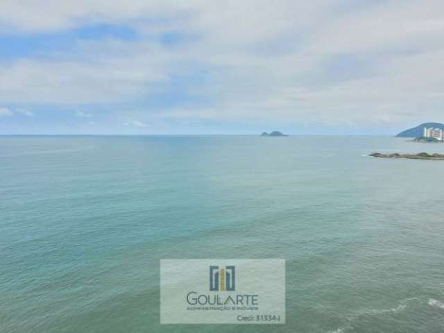 Apartamento Alto Padrão frente mar, 3 dormitórios sendo 1 suíte, *vista total mar* - PITANGUEIRAS-GUARUJÁ/SP