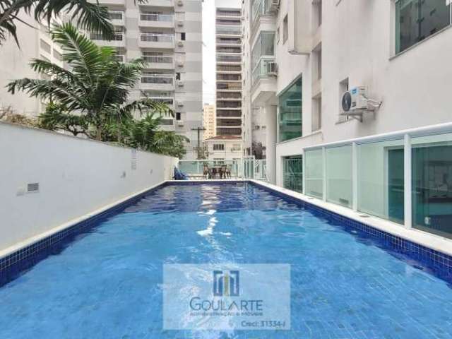 Apartamento alto padrão com sacada gourmet, 3 suítes climatizadas, lazer completo condomínio - PITANGUEIRAS - Guarujá/SP.