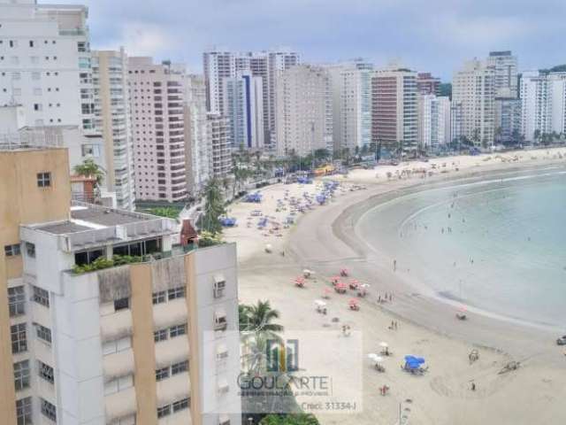 Apartamento alto padrão sacada gourmet, 3 suítes climatizadas, lazer completo no condomínio - ASTÚRIAS -Guarujá/SP.