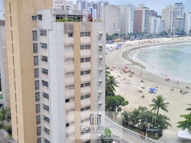 Apartamento alto padrão sacada gourmet, 3 dormitórios sendo 2 suítes, lazer completo no condomínio - ASTÚRIAS -Guarujá/SP.