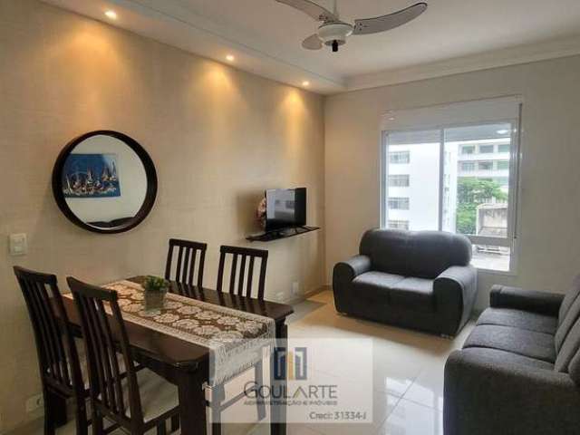 Apartamento alto padrão com 2 dormitórios climatizados, lazer condomínio, na praia da Pitangueiras - Guarujá/SP.