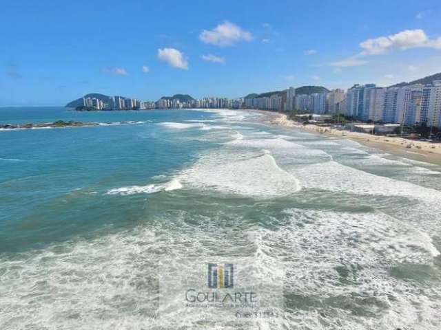 Apartamento Alto Padrão frente mar, 3 dormitórios sendo 1 suíte, *vista total mar* - PITANGUEIRAS-GUARUJÁ/SP