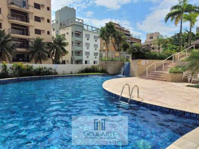 Apartamento alto padrão com sacada gourmet,3 dormitórios sendo 1 suíte, condomínio clube ,lado praia da ENSEADA-Guarujá/SP.