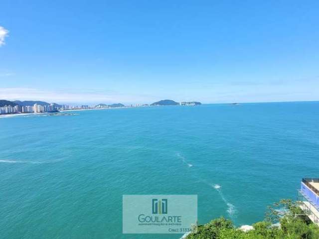 Apartamento alto padrão com vista total do mar, 4 suítes, lazer completo no condomínio - ASTÚRIAS-Guarujá/SP.