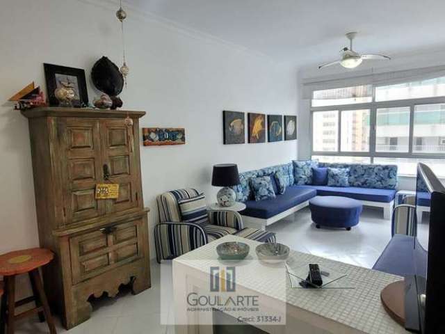 Apartamento alto padrão com sacada, 3 dormitórios climatizados, na praia da PITANGUEIRAS-Guarujá/SP.