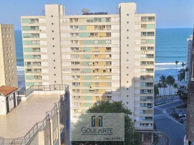 Apartamento alto padrão com 2 dormitórios, vista parcial mar, á 150 metros do mar - PITANGUEIRAS-Guarujá/SP.