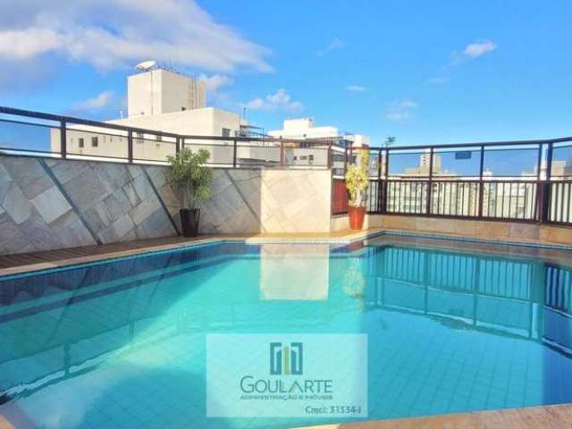 Apartamento alto padrão com sacada gourmet, 3 suítes climatizadas, lazer completo no condomínio - PITANGUEIRAS-Guarujá/SP.