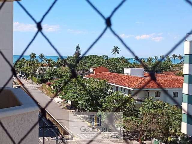 Apartamento alto padrão com acesso a sacada, 2 dormitórios sendo 1 suíte, lazer no condomínio, lado praia - ENSEADA - Guarujá/SP.