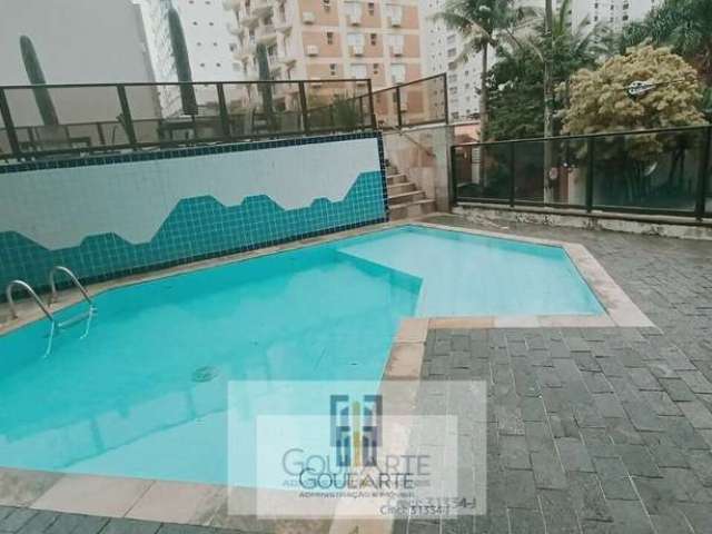 Apartamento alto padrão com 3 dormitórios climatizados sendo 2 suítes , lazer no condomínio, na praia da Pitangueiras-Guarujá/SP.