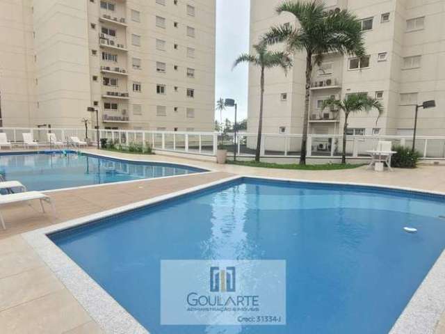 Apartamento com sacada gourmet, 3 dormitórios sendo 1 suíte, lazer completo no condomínio, PITANGUEIRAS-GUARUJÁ/SP