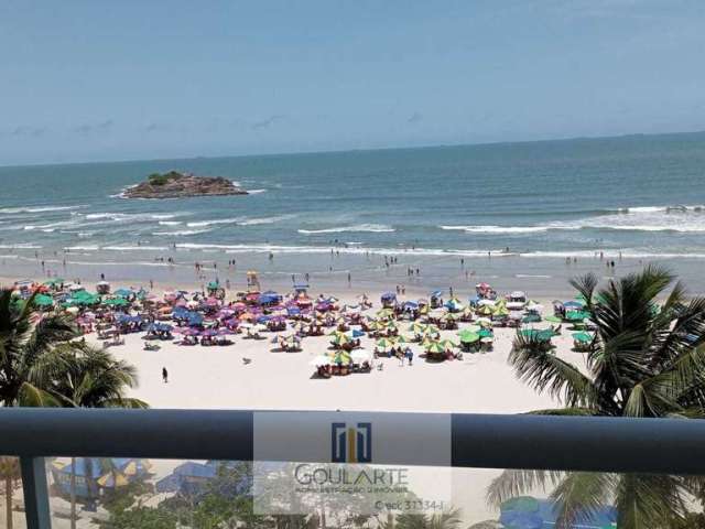 Apartamento com vista total do mar ,3 suítes, na praia de Pitangueiras-Guarujá/SP.