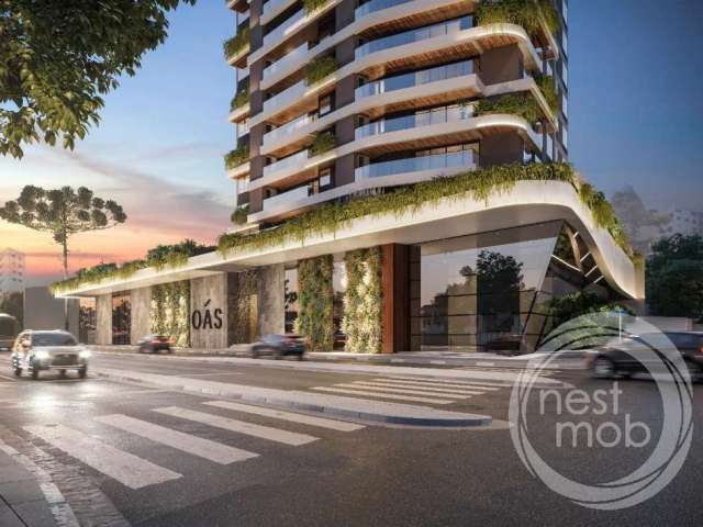 Apartamento no OÁS com 164.72 m² e 3 suítes à venda no bairro Champagnat.