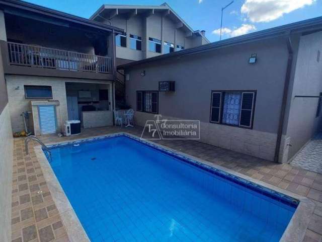 Casa com 3 dormitórios à venda, 221 m² por R$ 850.000,00 - Parque São Lourenço - Indaiatuba/SP