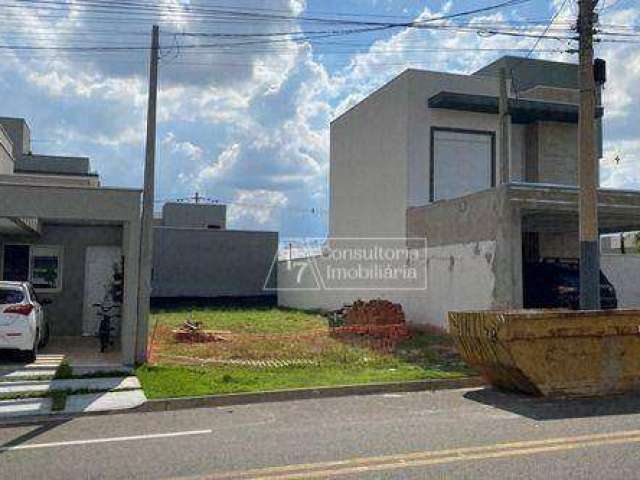 Terreno à venda, 150 m² por R$ 373.000,00 - Condomínio Park Real - Indaiatuba/SP