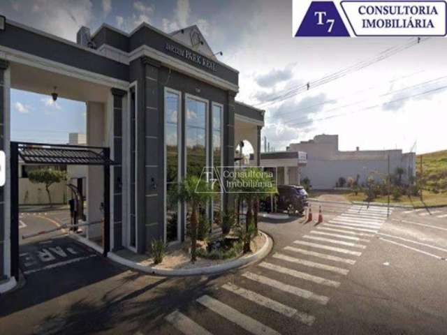 Terreno à venda, 150 m² por R$ 373.000,00 - Condomínio Park Real - Indaiatuba/SP