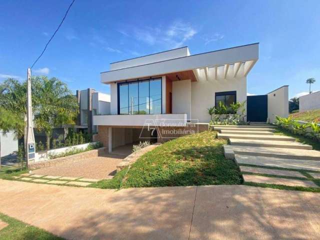 Casa com 3 dormitórios à venda, 315 m² por R$ 3.300.000,00 - Condomínio Helvétia Park - Indaiatuba/SP