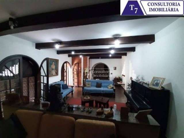 Casa com 5 dormitórios à venda, 530 m² por R$ 2.500.000,00 - Vila Areal - Indaiatuba/SP