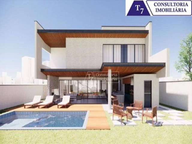 Casa com 4 dormitórios à venda, 390 m² por R$ 4.220.000,00 - Condomínio Villa Dos Pinheiros - Indaiatuba/SP