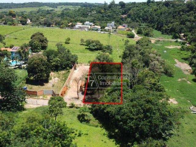 Terreno à venda, 1000 m² por R$ 335.000,00 - Recanto Campestre Viracopos - Indaiatuba/SP